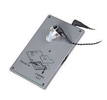 盗聴器/コンクリートマイク スパイマイク 隠しマイク サン 盗聴器/コンクリートマイク スパイマイク 隠しマイク サン